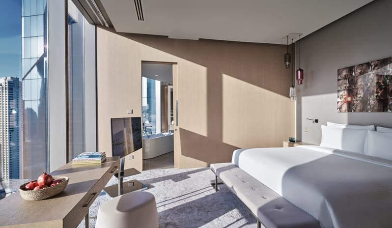 Junior Suite Bedroom